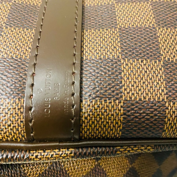 SOLD on EMT Louis Vuitton Speedy 35 Bandouliere Damier - Picture 12 of 13